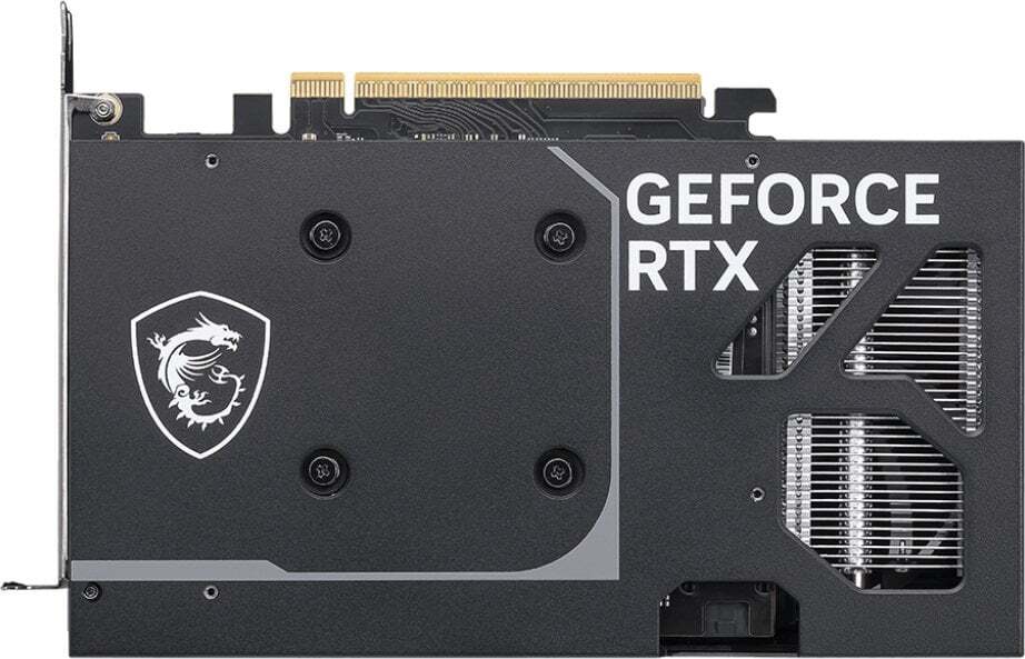 MSI GeForce RTX 5050 VENTUS 2X OC 8GB GDDR6 DLSS 4