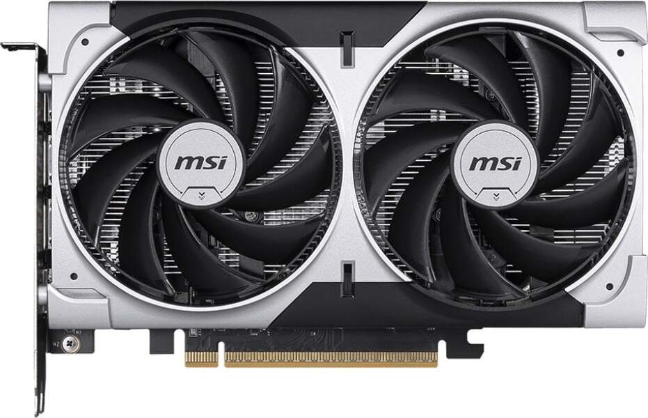 Zdjęcie produktu: MSI GeForce RTX 5050 VENTUS 2X OC 8GB GDDR6 DLSS 4