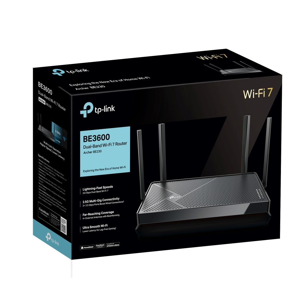 TP-Link Archer BE230 Wireless Wi-Fi 7 Router