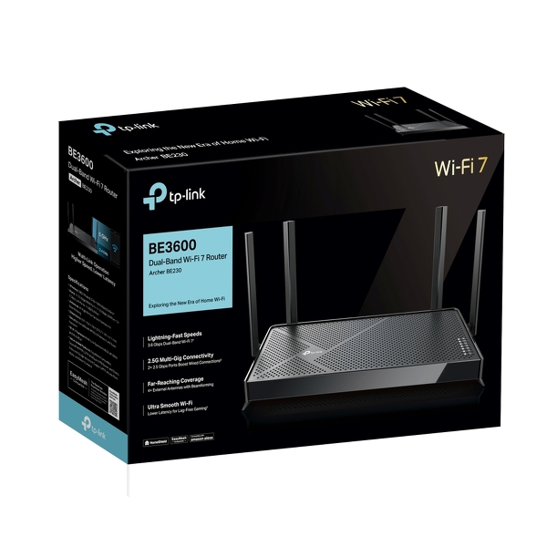 Zdjęcie produktu: TP-Link Archer BE230 Wireless Wi-Fi 7 Router