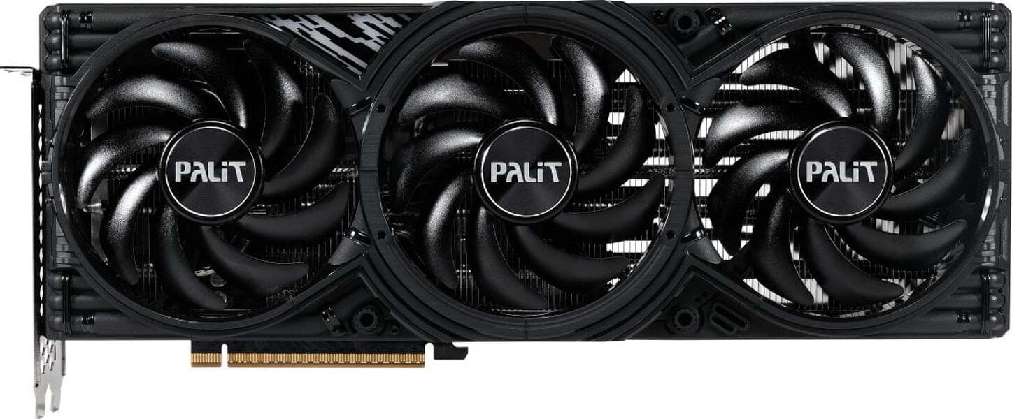 Zdjęcie produktu: Palit GeForce RTX 5070 Ti GAMING PRO-S 16GB GDDR7 DLSS 4