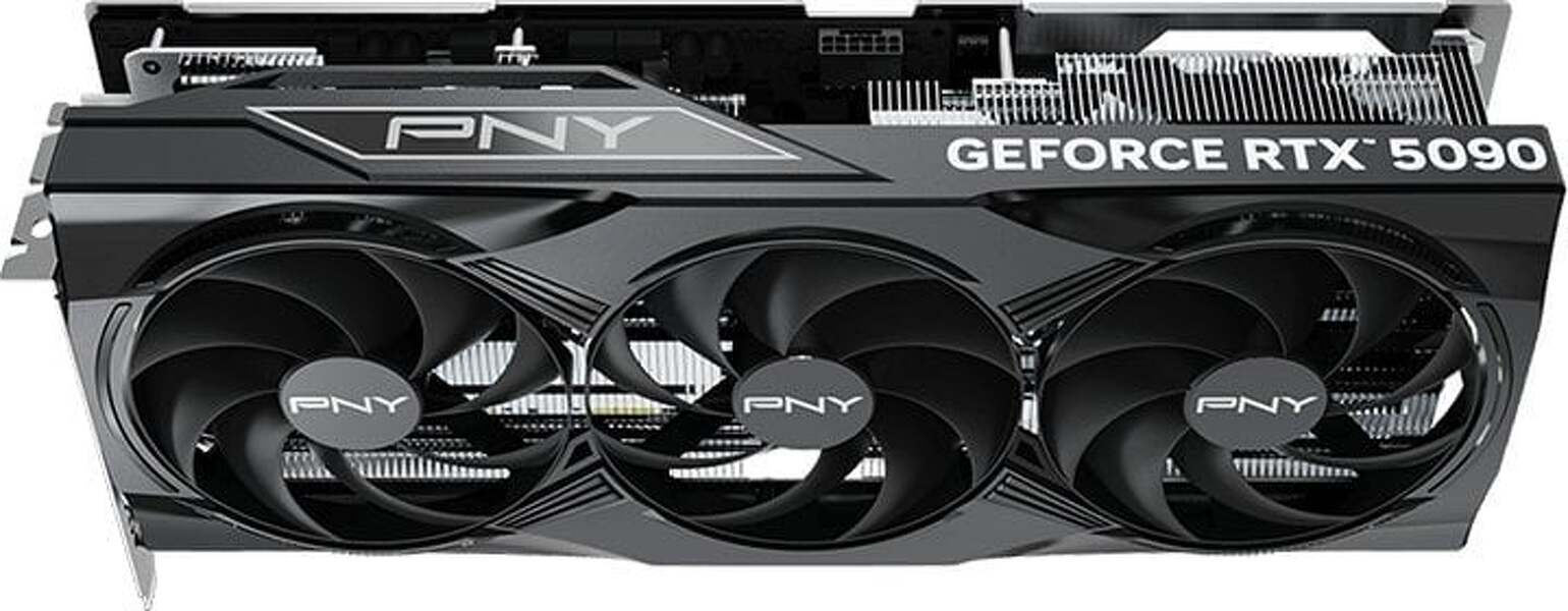 Zdjęcie produktu: PNY GeForce RTX 5090 OC 32GB GDDR7 DLSS 4