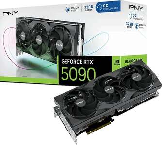 Miniatura produktu: PNY GeForce RTX 5090 OC 32GB GDDR7 DLSS 4 (VCG509032TFXPB1-O)