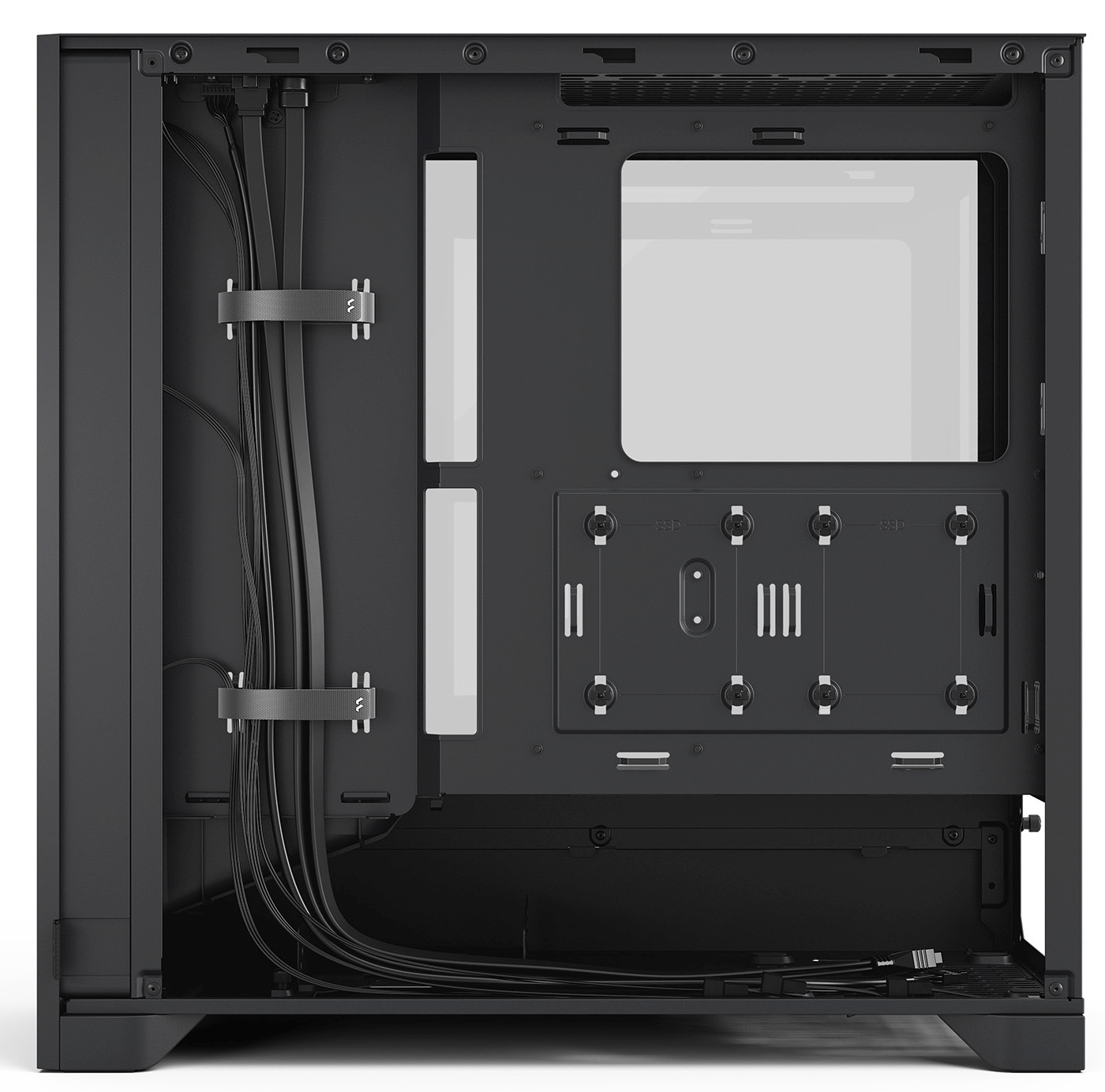 Obudowa Fractal Design Pop 2 Air Black TG (FD-C-POA2A-02)