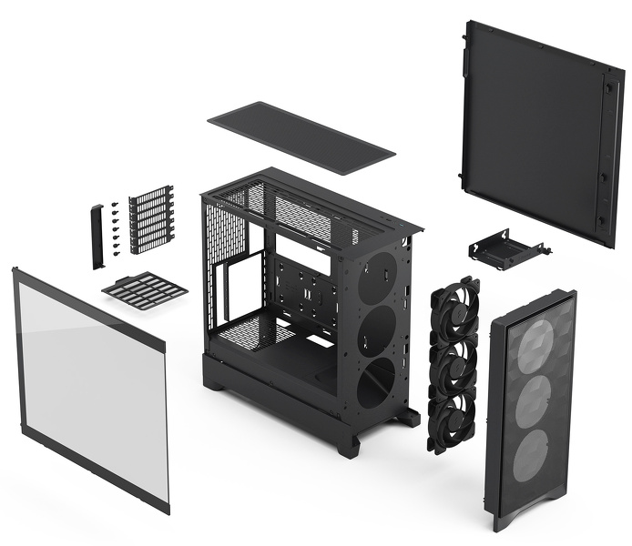 Zdjęcie produktu: Obudowa Fractal Design Pop 2 Air Black TG (FD-C-POA2A-02)