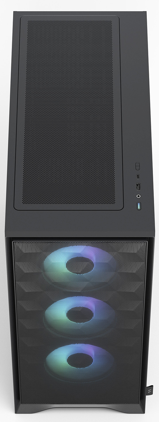 Obudowa Fractal Design Pop 2 Air Black TG ARGB (FD-C-POA2A-03)