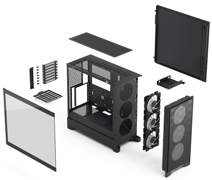 Zdjęcie produktu: Obudowa Fractal Design Pop 2 Air Black TG ARGB (FD-C-POA2A-03)