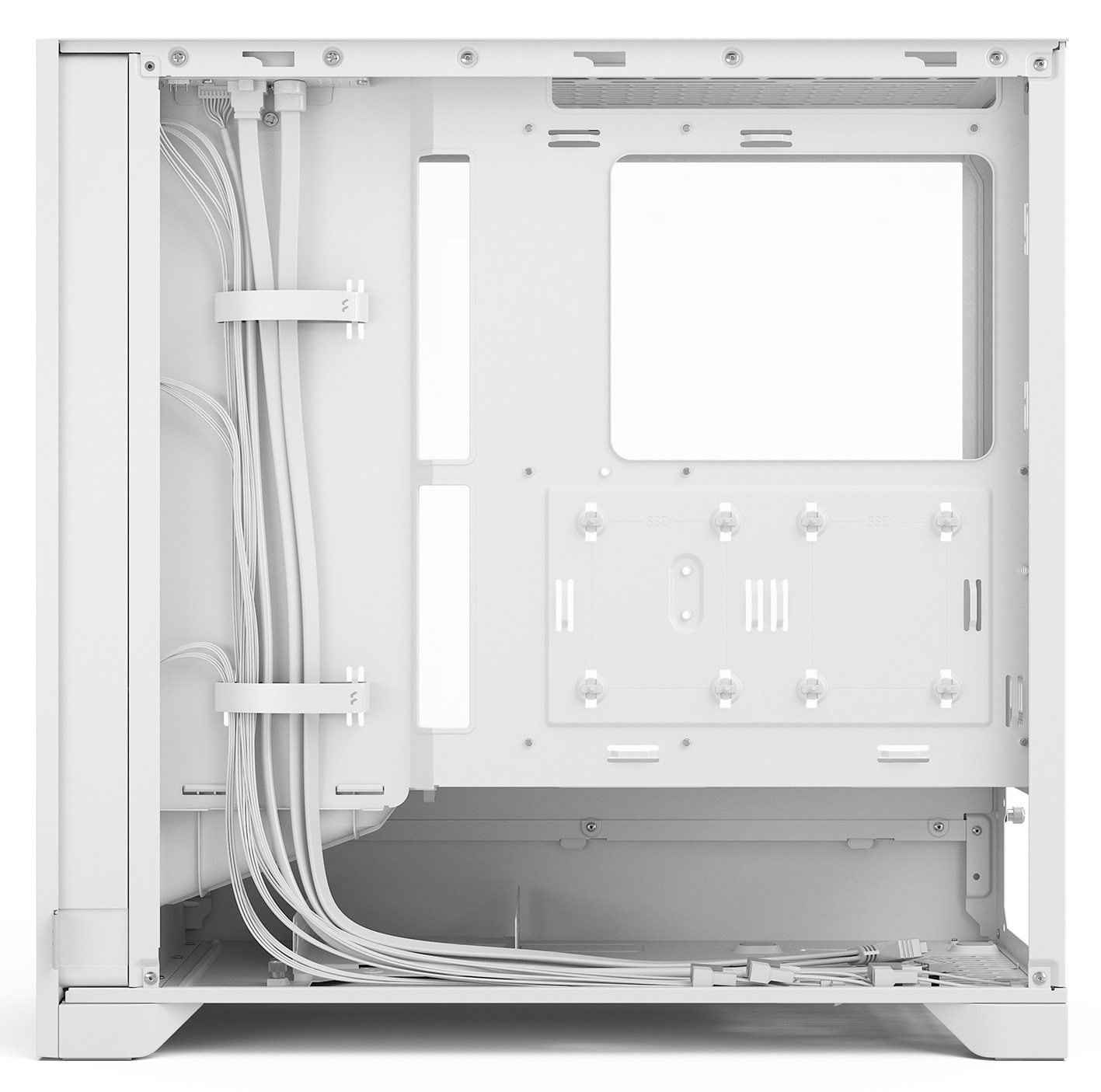 Obudowa Fractal Design Pop 2 Air White TG ARGB (FD-C-POA2A-04)