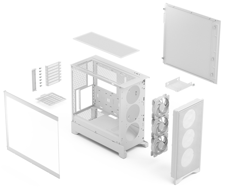 Zdjęcie produktu: Obudowa Fractal Design Pop 2 Air White TG ARGB (FD-C-POA2A-04)