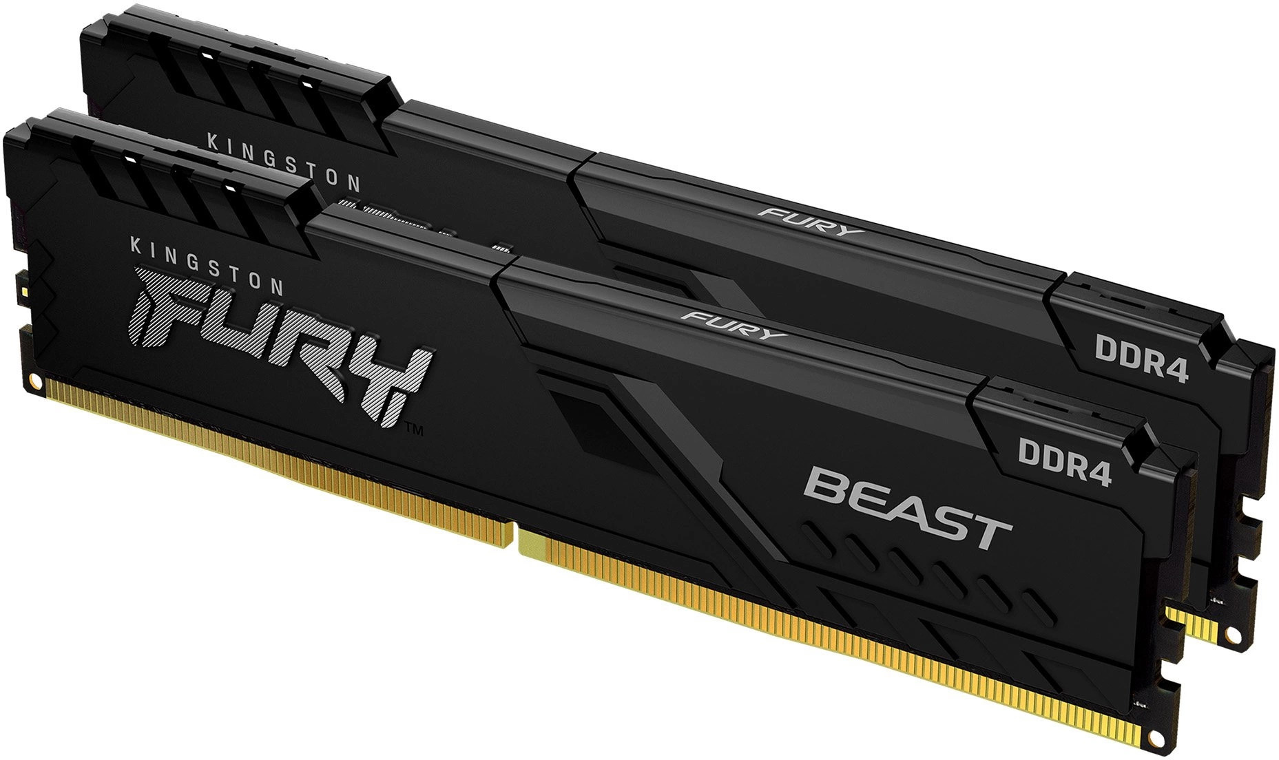 Pamięć Kingston FURY Beast 32GB (2x16GB) DDR4-3600 Non-ECC CL18