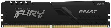 Miniatura zdjęcia: Pamięć Kingston FURY Beast 32GB (2x16GB) DDR4-3600 Non-ECC CL18