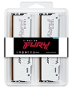 Miniatura zdjęcia: Pamięć Kingston FURY Beast RGB White 32GB (2x16GB) DDR5 6000 CL30 EXPO