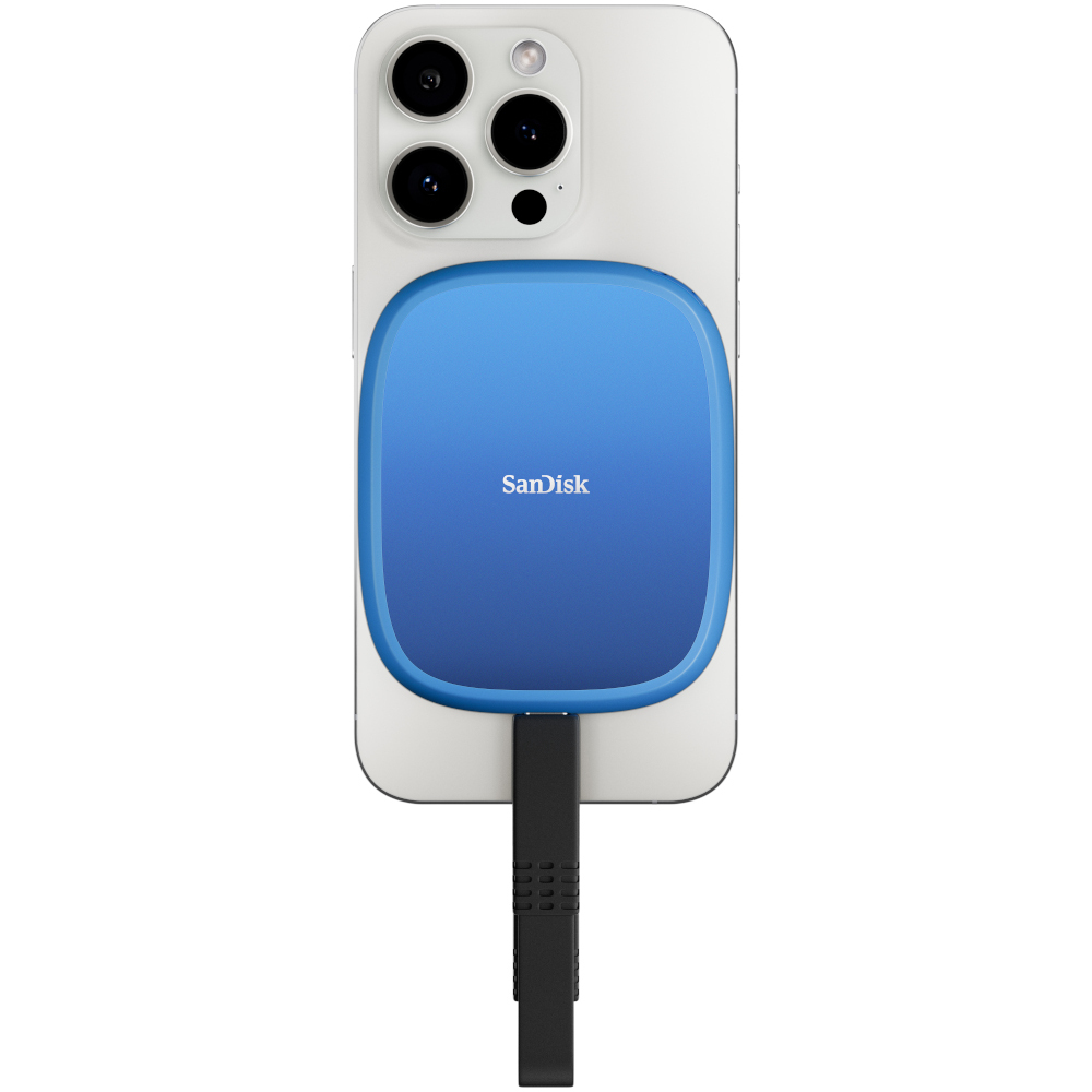 Dysk przenośny SanDisk Creator Phone SSD 1TB (1000/950 MB/s)