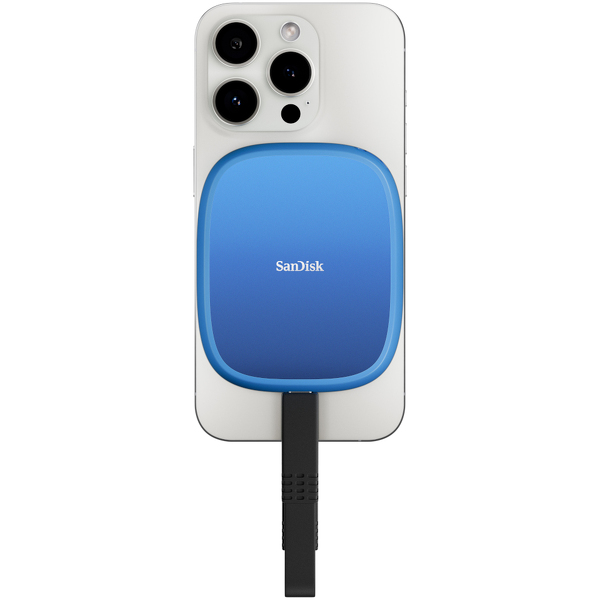 Zdjęcie produktu: Dysk przenośny SanDisk Creator Phone SSD 2TB (1000/950 MB/s)