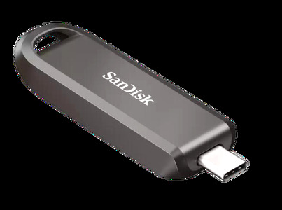 Miniatura produktu: Pendrive SanDisk Extreme PRO 2TB USB-C USB 3.2 Gen 2, 1000/900MB/s, 4x6 box, Grey Metal