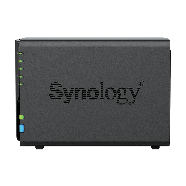 Zdjęcie produktu: Synology DS225+ 2-bay Intel J4125, 6GB RAM, 1x2,5 GbE, 1xGbE LAN Zdjęcie produktu: Synology DS225+ 2-bay Intel J4125, 6GB RAM, 1x2,5 GbE, 1xGbE LAN