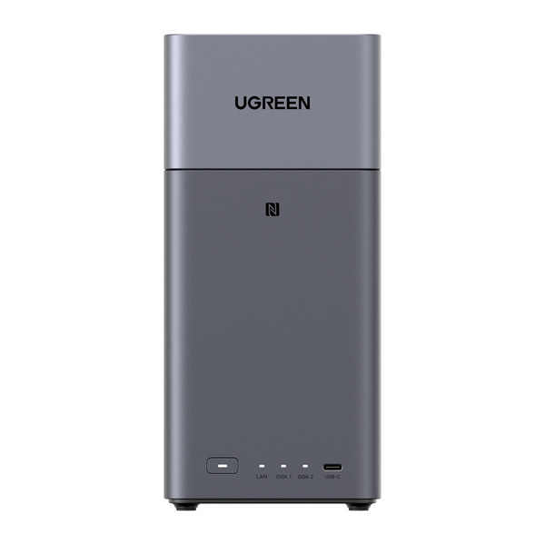 Zdjęcie produktu: Serwer plików NAS Ugreen DH2300, 2-dyskowy