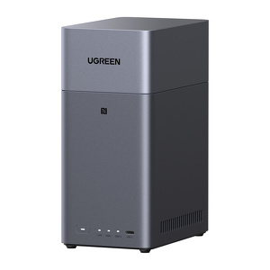 Miniatura produktu: Serwer plików NAS Ugreen DH2300, 2-dyskowy, A72+A53, 4GB DDR4, 1GbE, 4K + kabel HDMI Miniatura produktu: Serwer plików NAS Ugreen DH2300, 2-dyskowy, A72+A53, 4GB DDR4, 1GbE, 4K + kabel HDMI