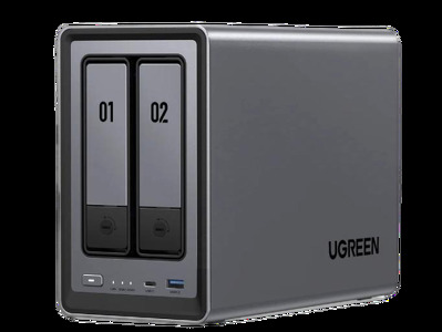 Miniatura produktu: Serwer plików NAS Ugreen DXP2800, 2-dyskowy, Intel N100, 8GB DDR5, 2.5GbE, 4K HDMI