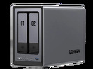 Serwer plików NAS Ugreen DXP2800, 2-dyskowy, Intel N100, 8GB DDR5, 2.5GbE, 4K HDMI