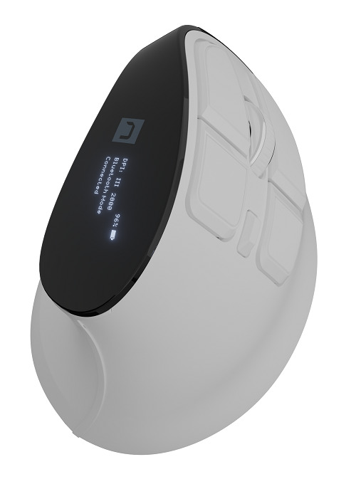 Mysz bezprzewodowa wertykalna Natec Euphonie Pro BT 5.0 4000DPI