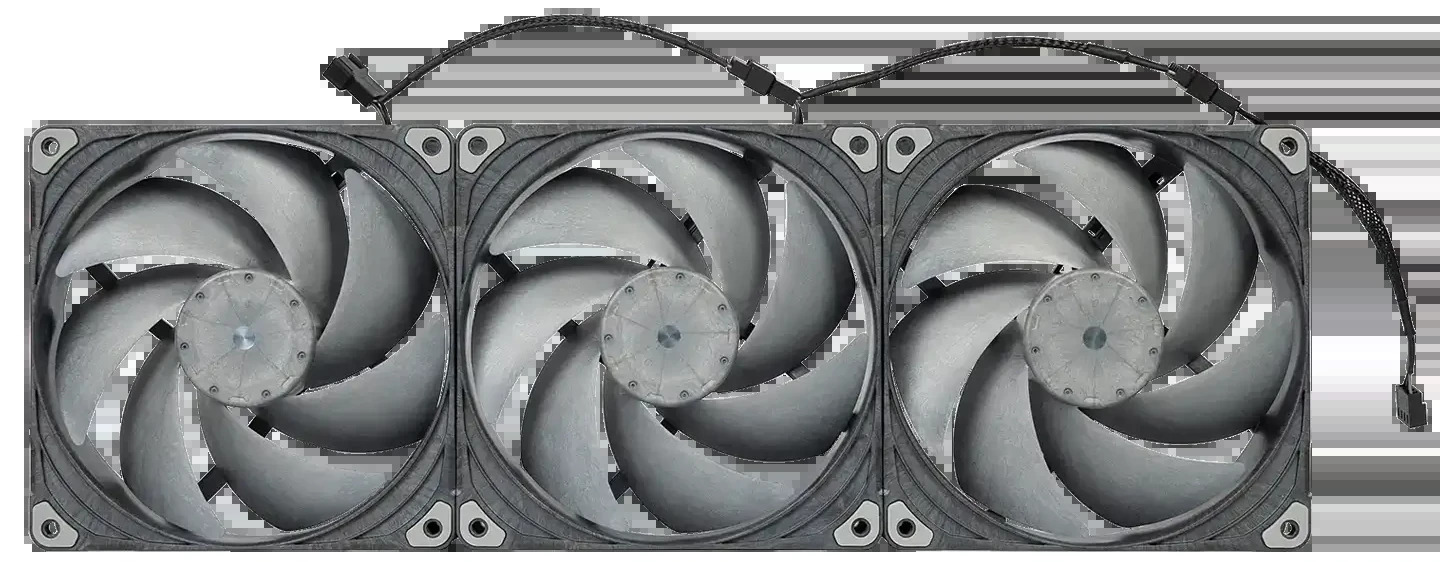 Wentylator Phanteks T30 PWM 140mm, zestaw 3 szt (PH-F140T30_BG_3P)