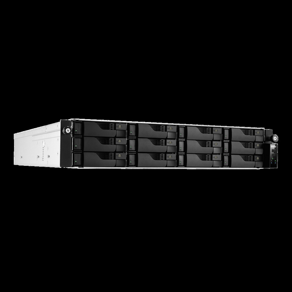 Asustor 12 Pro Gen2 AS7212RDX 12-bay 2U Ryzen 7 Pro 16GB RAM ECC DDR5 10GbE