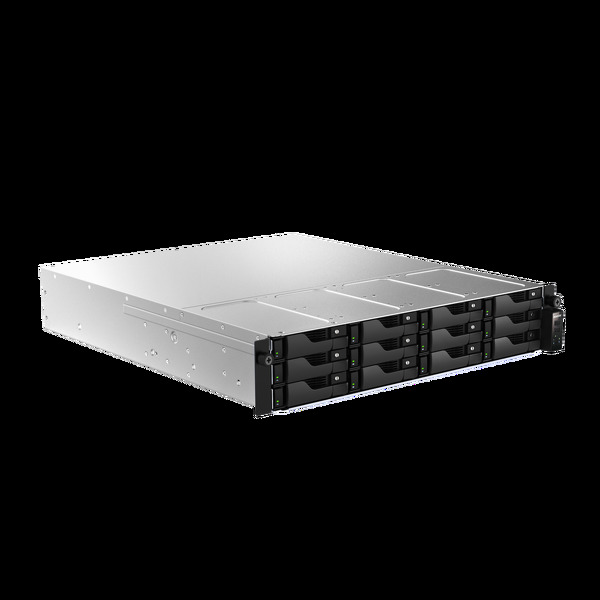Zdjęcie produktu: Asustor 12 Pro Gen2 AS7212RDX 12-bay 2U Ryzen 7 Pro 16GB RAM ECC DDR5 10GbE