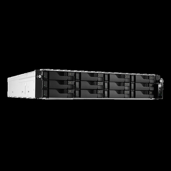Zdjęcie produktu: Asustor 12 Pro Gen2 AS7212RDX 12-bay 2U Ryzen 7 Pro 16GB RAM ECC DDR5 10GbE