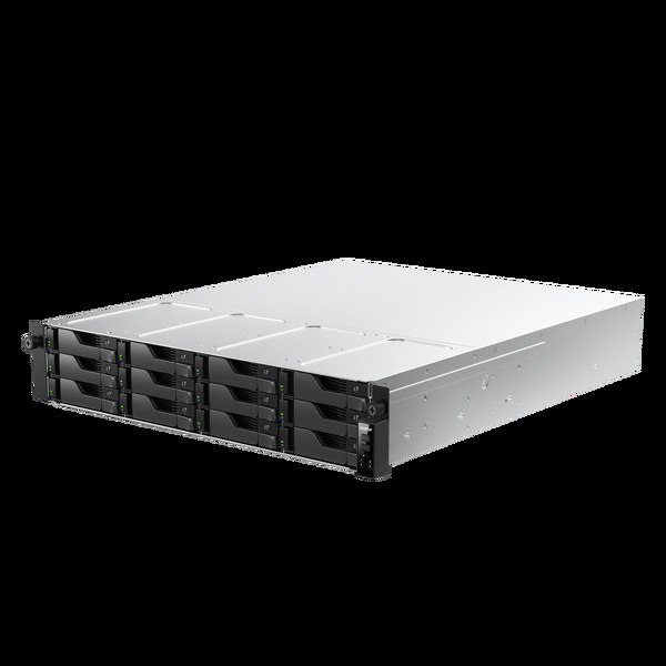 Zdjęcie produktu: Asustor 12 Pro Gen2 AS7212RDX 12-bay 2U Ryzen 7 Pro 16GB RAM ECC DDR5 10GbE