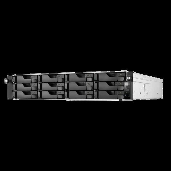 Zdjęcie produktu: Asustor 12 Pro Gen2 AS7212RDX 12-bay 2U Ryzen 7 Pro 16GB RAM ECC DDR5 10GbE