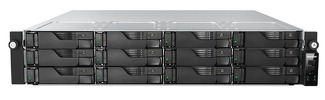 Miniatura zdjęcia: Asustor 12 Pro Gen2 AS7212RDX 12-bay 2U Ryzen 7 Pro 16GB RAM ECC DDR5 10GbE