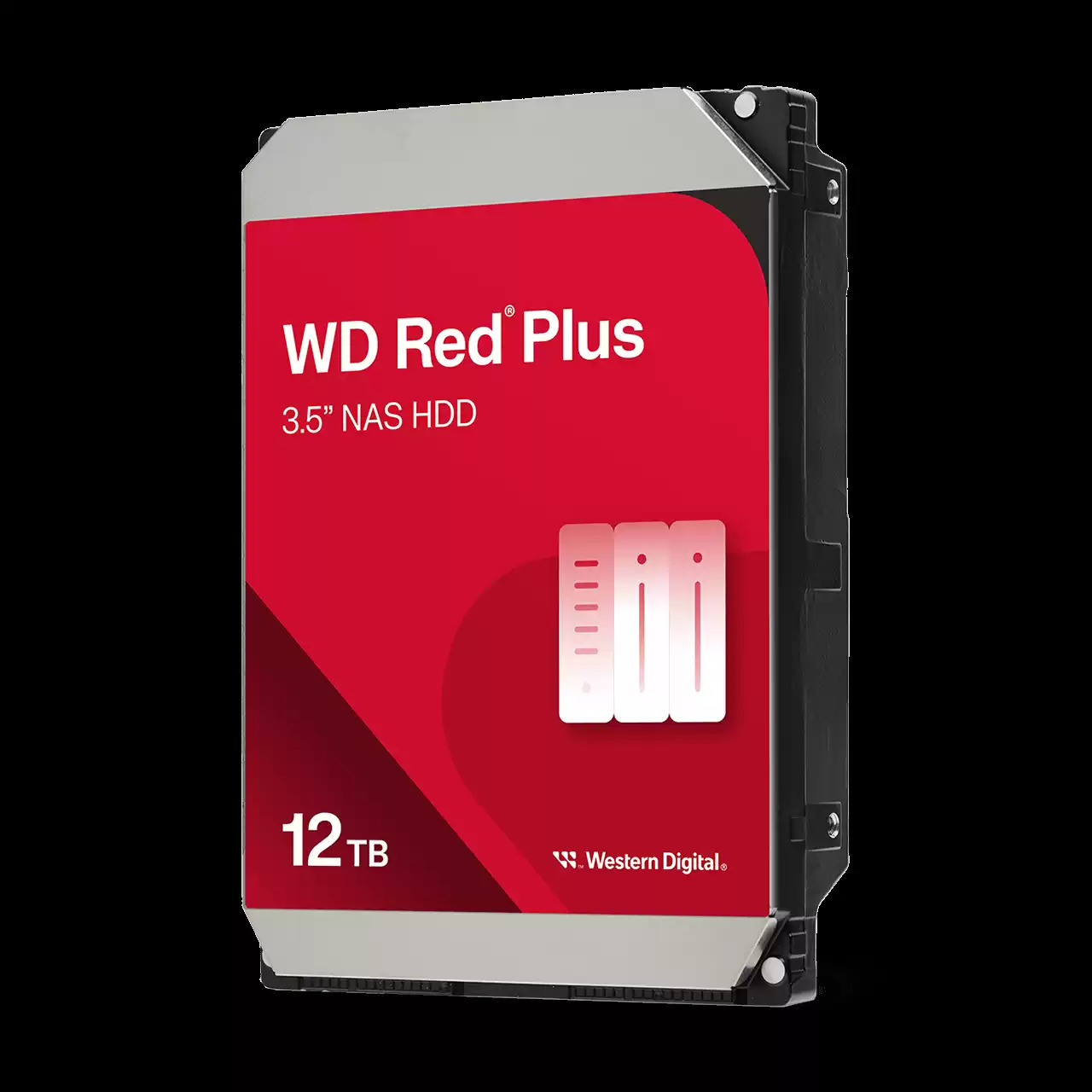 Dysk WD Red Plus WD120EFGX 12TB sATA III 512MB 7200