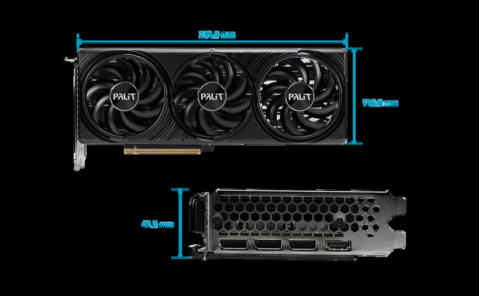 Zdjęcie produktu: Palit GeForce RTX 5070 Infinity 3 OC 12GB GDDR7 DLSS 4