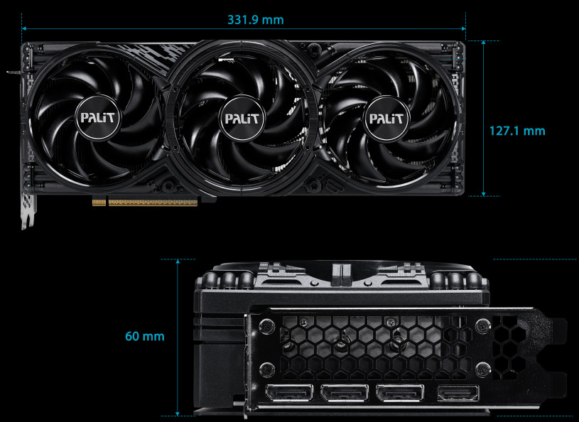 Palit GeForce RTX 5080 GamingPro OC 16GB GDDR7 DLSS 4 Palit GeForce RTX 5080 GamingPro OC 16GB GDDR7 DLSS 4