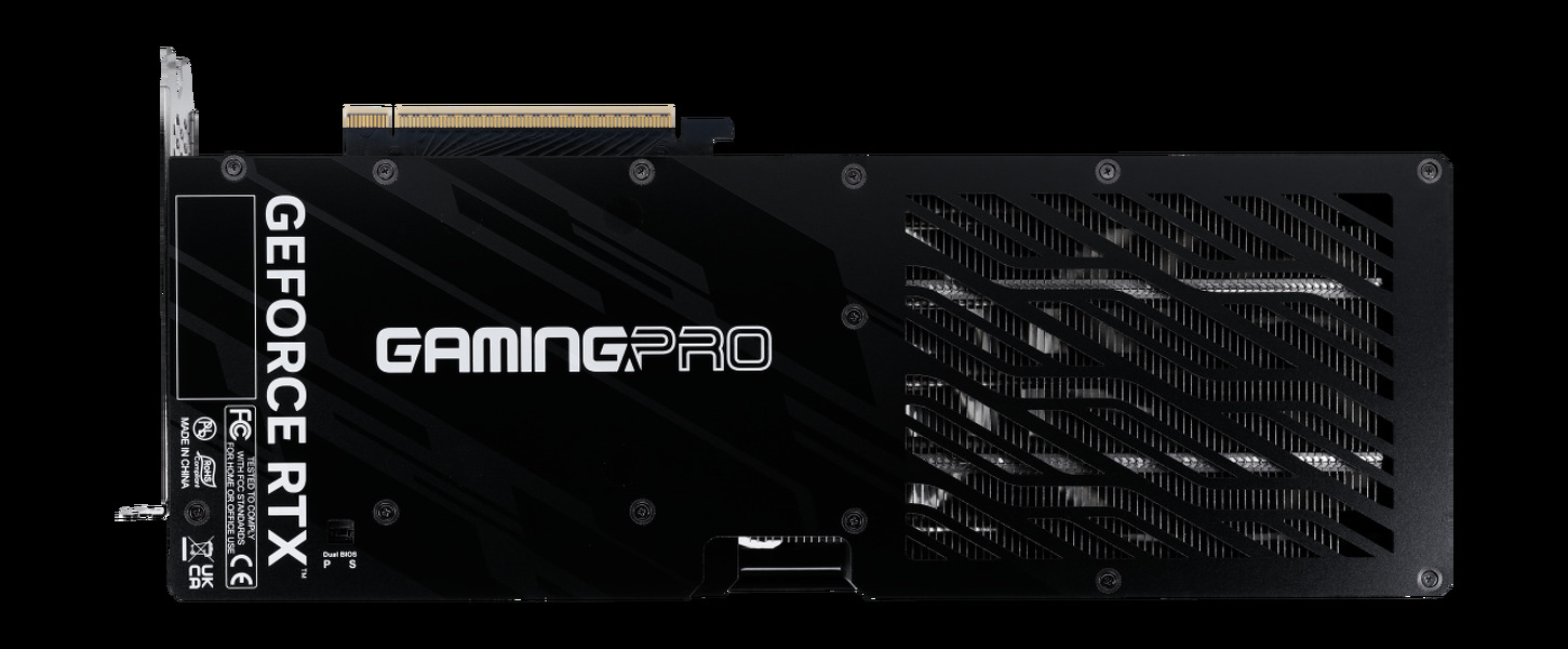 Zdjęcie produktu: Palit GeForce RTX 5080 GamingPro OC 16GB GDDR7 DLSS 4 Zdjęcie produktu: Palit GeForce RTX 5080 GamingPro OC 16GB GDDR7 DLSS 4