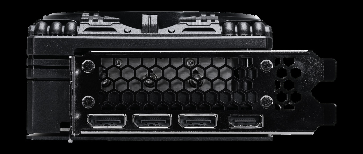 Zdjęcie produktu: Palit GeForce RTX 5080 GamingPro OC 16GB GDDR7 DLSS 4 Zdjęcie produktu: Palit GeForce RTX 5080 GamingPro OC 16GB GDDR7 DLSS 4