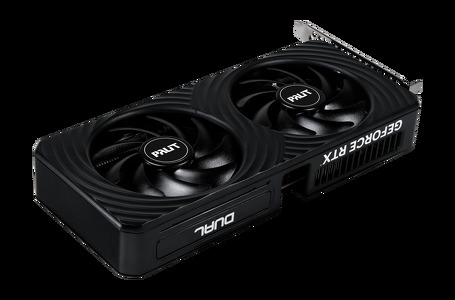 Miniatura produktu: Palit GeForce RTX 5060 Ti Dual 8GB GDDR7 DLSS 4 (NE7506T019P1-GB2062D) Miniatura produktu: Palit GeForce RTX 5060 Ti Dual 8GB GDDR7 DLSS 4 (NE7506T019P1-GB2062D)
