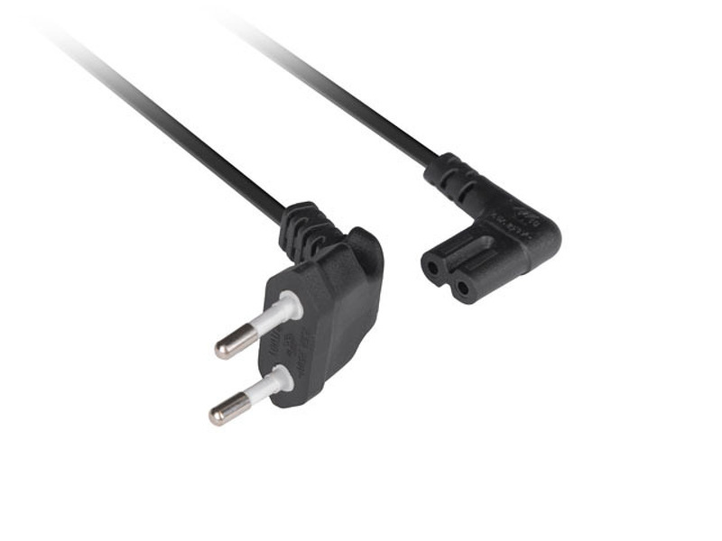 Zdjęcie produktu: Lanberg Kabel Zasilający Euro (Radiowy) Cee 7/16 do Iec 320 C7 1.8m Vde Zdjęcie produktu: Lanberg Kabel Zasilający Euro (Radiowy) Cee 7/16 do Iec 320 C7 1.8m Vde