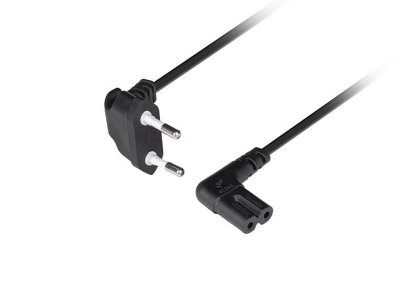 Zdjęcie produktu: Lanberg Kabel Zasilający Euro (Radiowy) Cee 7/16 do Iec 320 C7 3m Vde Zdjęcie produktu: Lanberg Kabel Zasilający Euro (Radiowy) Cee 7/16 do Iec 320 C7 3m Vde