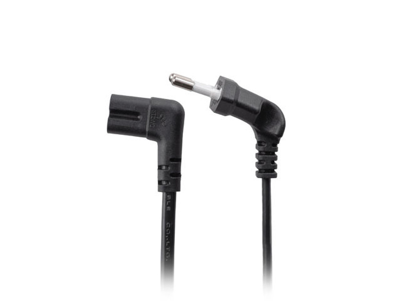 Zdjęcie produktu: Lanberg Kabel Zasilający Euro (Radiowy) Cee 7/16 do Iec 320 C7 3m Vde Zdjęcie produktu: Lanberg Kabel Zasilający Euro (Radiowy) Cee 7/16 do Iec 320 C7 3m Vde