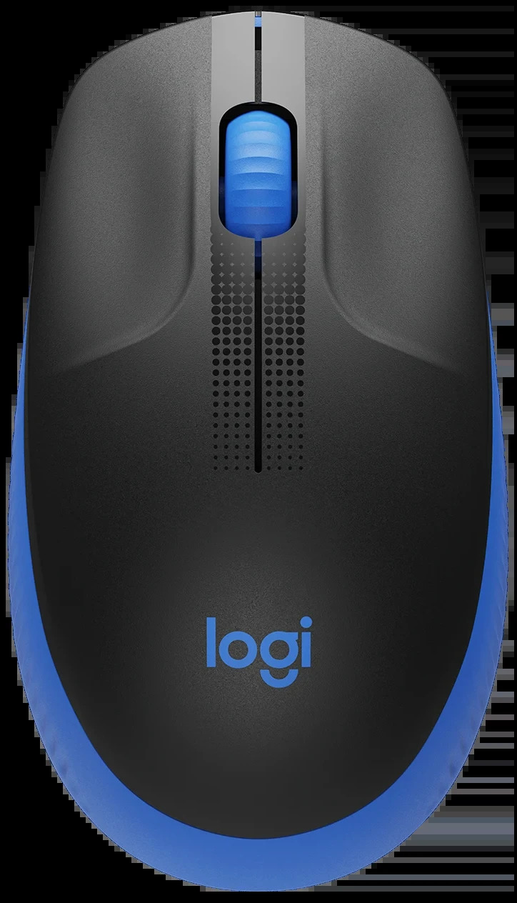 Mysz bezprzewodowa Logitech M190 optyczna niebieska