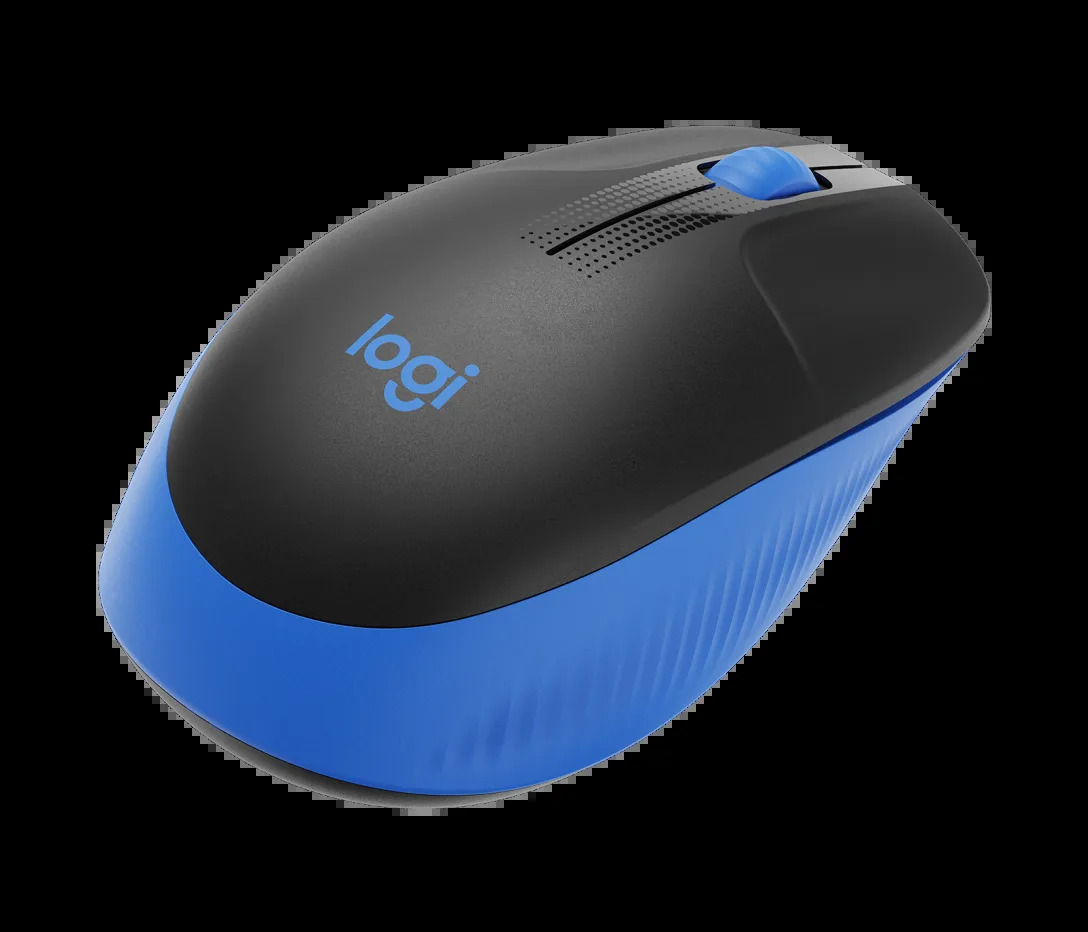 Mysz bezprzewodowa Logitech M190 optyczna niebieska