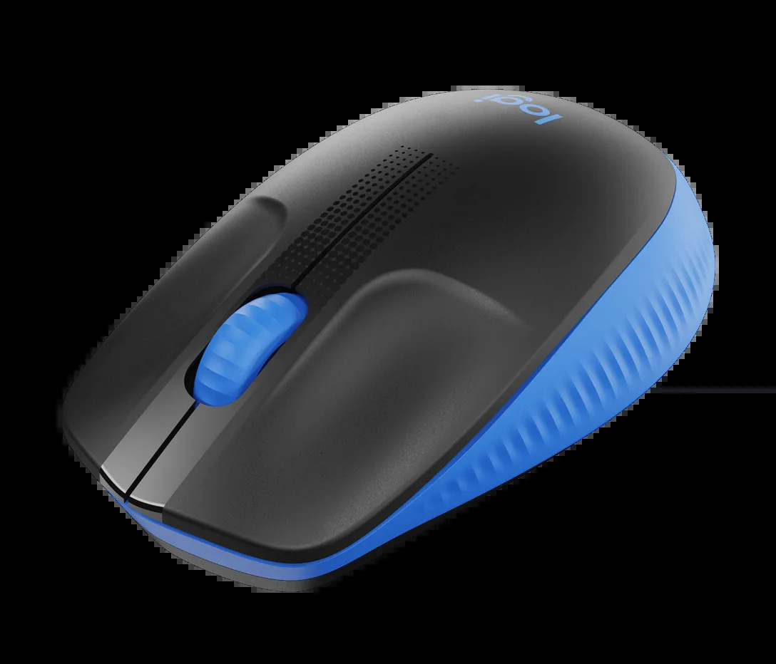 Mysz bezprzewodowa Logitech M190 optyczna niebieska