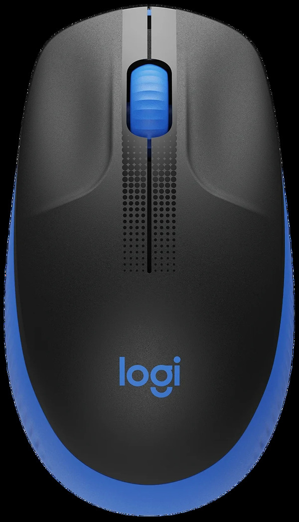 Zdjęcie produktu: Mysz bezprzewodowa Logitech M190 optyczna niebieska