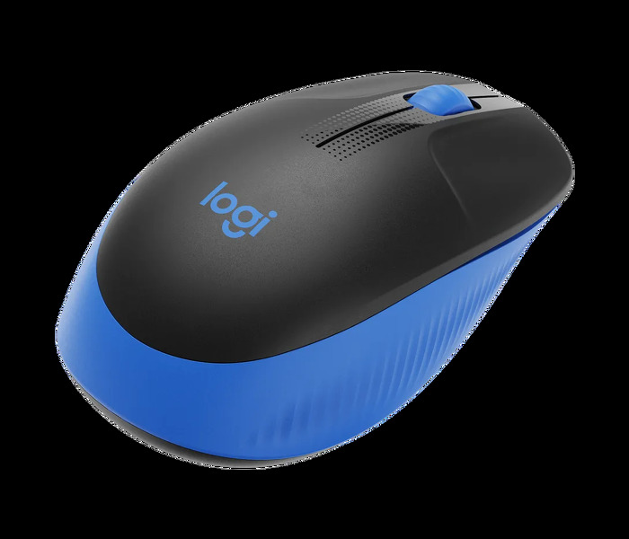 Zdjęcie produktu: Mysz bezprzewodowa Logitech M190 optyczna niebieska