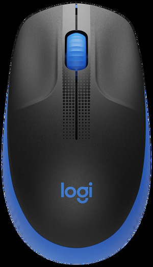 Miniatura produktu: Mysz bezprzewodowa Logitech M190 optyczna niebieska