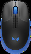 Miniatura zdjęcia: Mysz bezprzewodowa Logitech M190 optyczna niebieska