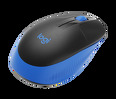 Miniatura zdjęcia: Mysz bezprzewodowa Logitech M190 optyczna niebieska