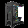 Miniatura zdjęcia: Obudowa komputerowa Volcano Stellar Plus ARGB 8F Czarna